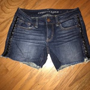 Jean American Eagle Shorts